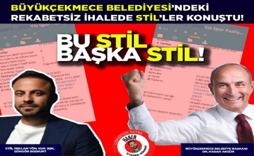 STİL'in direksiyonu Büyükçekmece'ye döndü!