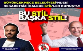 STİL'in direksiyonu Büyükçekmece'ye döndü!