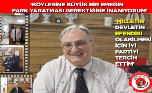 İhsan Önder Albayrak ‘Böylesine bir başarı hikayesinin fark yaratması gerektiğine inanıyorum’