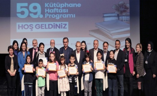 Küçükçekmece’de 59. Kütüphane Haftası coşkusu