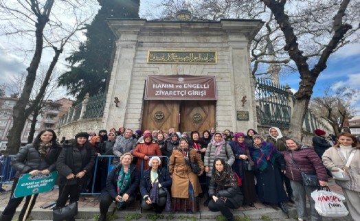 Kartal Belediyesi’nin inanç turları başladı