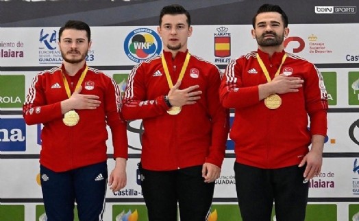 Kâğıthaneli sporcular Avrupa şampiyonu oldu