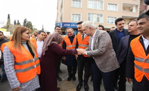 AK Parti Sarıyer’e çıkarma yaptı