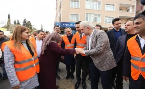 AK Parti Sarıyer’e çıkarma yaptı