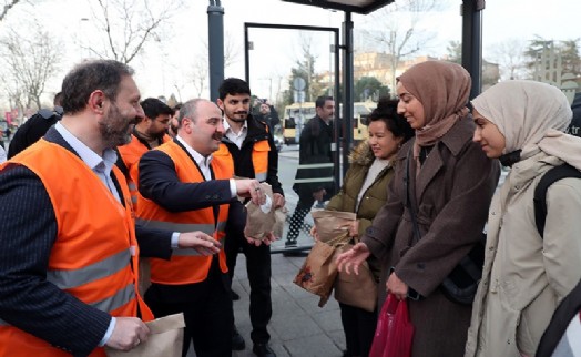 Bakan Varank’tan Kağıthane’ye ziyaret