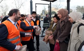 Bakan Varank’tan Kağıthane’ye ziyaret