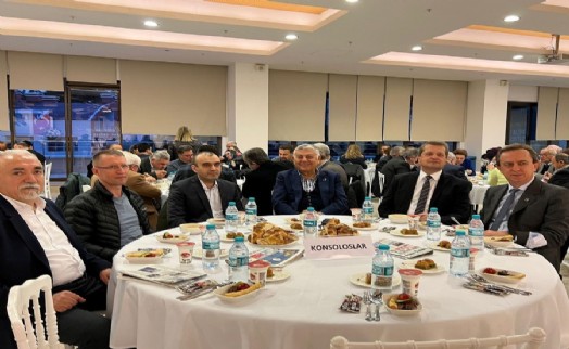 Sarıyer Belediyesi’nden ilçe protokolüne iftar