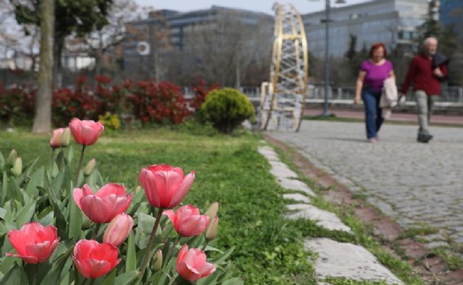 Kâğıthane’de rengarenk görsel şölen