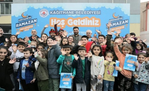 Kağıthane’de coşkulu Ramazan etkinlikleri