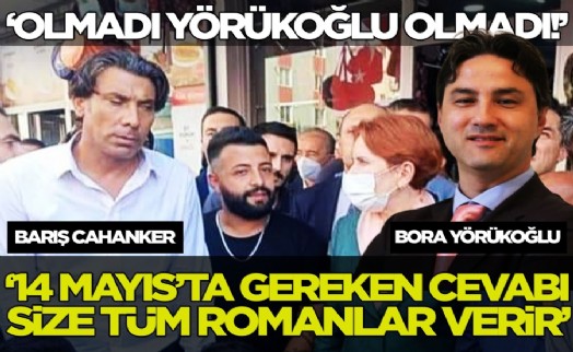 Barış Cahanker'den Bora Yörükoğlu'na veryansın!