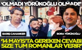 Barış Cahanker'den Bora Yörükoğlu'na veryansın!