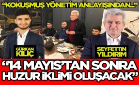 Seyfettin Yıldırım, CHP Çekmeköy İlçe Gençlik Kolları ile iftarda buluştu!