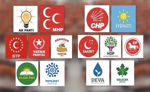 Hangi parti kaç vekil çıkarıyor? Listenin ilk sırasında...