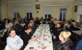 Sarıyer’de gönül sofrasının adresi bu kez kilise oldu