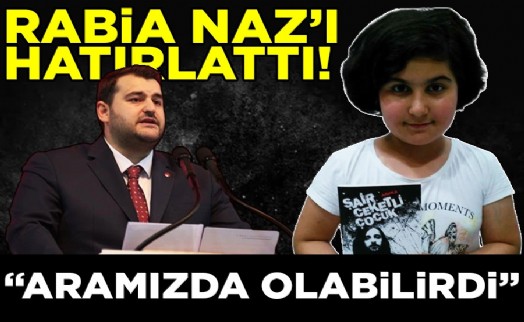 Başkan Yazıcı'dan 'Rabia Naz' paylaşımı!