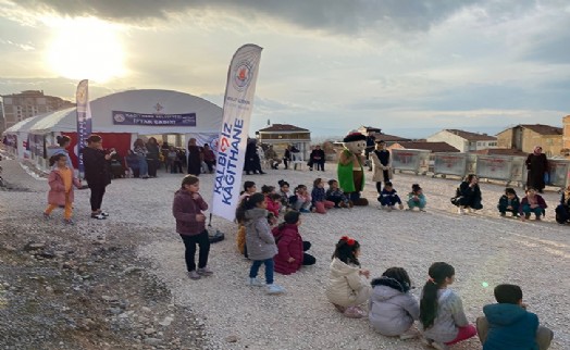 Kağıthane Belediyesi'nden depremzede çocuklar için özel etkinlikler