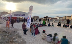 Kağıthane Belediyesi'nden depremzede çocuklar için özel etkinlikler