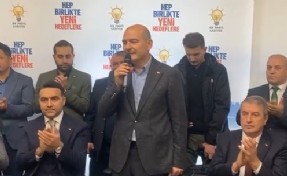 Bakan Soylu’dan AK Parti Sarıyer’e ziyaret