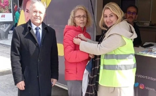 Ümraniye’de İYİ Parti’ye yoğun ilgi