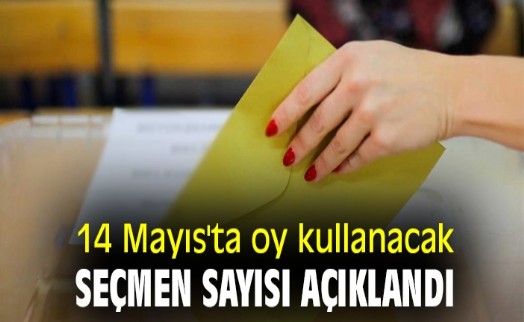 YSK seçmen sayısını açıkladı! Seçimlerdeki seçmen sayısı...