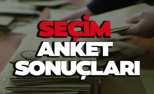 Seçmen eğilimleri anketi yayınlandı!