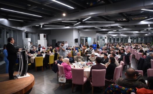 Başkan Yazıcı’dan şehit aileleri ve gazilere iftar