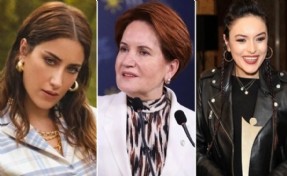 Akşener’den Ezgi Mola ve Hazal Kaya’ya destek!