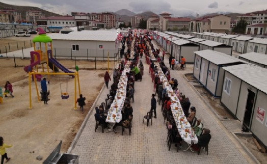 Çekmeköy Belediyesi’nden Afşin’de ‘Kardeşlik Sofrası’