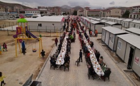 Çekmeköy Belediyesi’nden Afşin’de ‘Kardeşlik Sofrası’