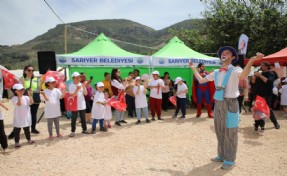 Sarıyer Belediyesi’nden depremzede çocuklar için 23 Nisan Şenliği