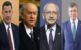 Sinan Oğan’dan flaş açıklama! Bahçeli, Kılıçdaroğlu, Davutoğlu...