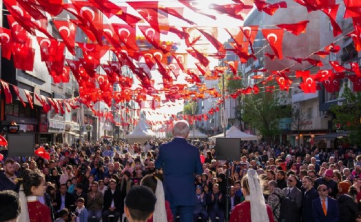 Ümraniye’yi bayram coşkusu sardı