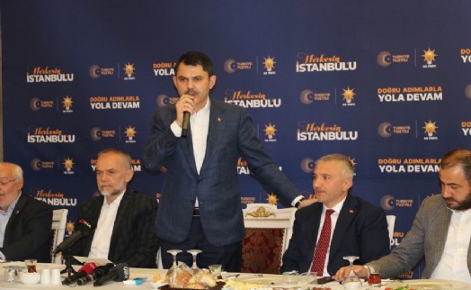 AK Parti Çekmeköy’den STK temsilcileri ve iş insanlarıyla istişare toplantısı