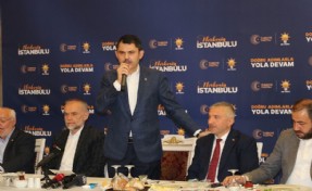 AK Parti Çekmeköy’den STK temsilcileri ve iş insanlarıyla istişare toplantısı