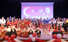 23 Nisan coşkusu Bayrampaşa’da da yaşandı