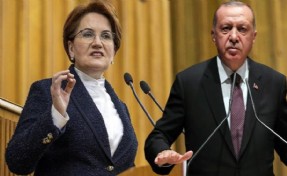 Akşener'den Cumhurbaşkanı Erdoğan'a sert sözler! 'Sol elinde PKK, sağ elinde Hizbullah var!'