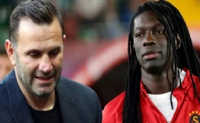 Galatasaray’da Gomis krizi tatlıya bağlandı