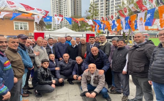 MHP’den Sarıyer’de yoğun seçim çalışması