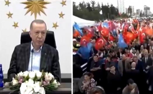 Cumhurbaşkanı Erdoğan’dan ittifak gafı! ‘Millet İttifakı'nın kazaya kurban gitmesine...’