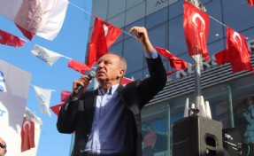 Muharrem İnce Ümraniye’de söz verdi:“Depreme dayanaklı kentlerde yaşayacaksınız”