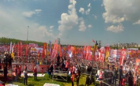 İstanbul’da 1 Mayıs coşkusu