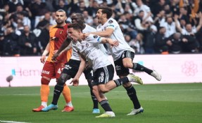 Beşiktaş'ın sahasında bileği bükülmüyor