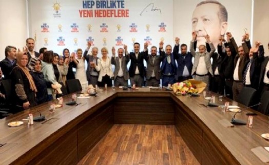 Sarıyer’de TDP’den AK Parti’ye toplu katılım