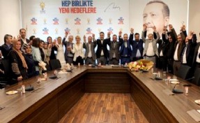 Sarıyer’de TDP’den AK Parti’ye toplu katılım