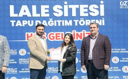 Kâğıthane’de 30 yıllık bekleyiş mutlu sonla bitti