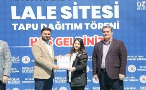 Kâğıthane’de 30 yıllık bekleyiş mutlu sonla bitti