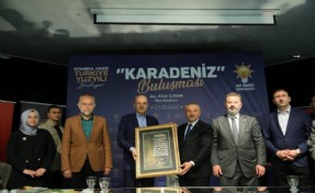 Numan Kurtulmuş Çekmeköy’de Karadenizli hemşehrileriyle hasret giderdi