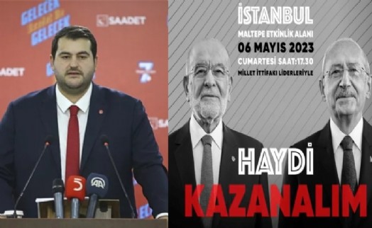 Başkan Yazıcı’dan mitinge davet! ‘Haydi hep beraber tarih yazalım!’