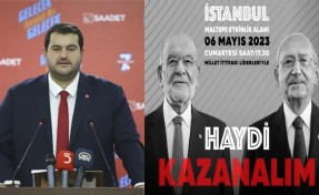 Başkan Yazıcı’dan mitinge davet! ‘Haydi hep beraber tarih yazalım!’