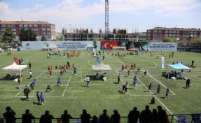 Küçükçekmece Belediyesi’nden Voleybol Şenliği